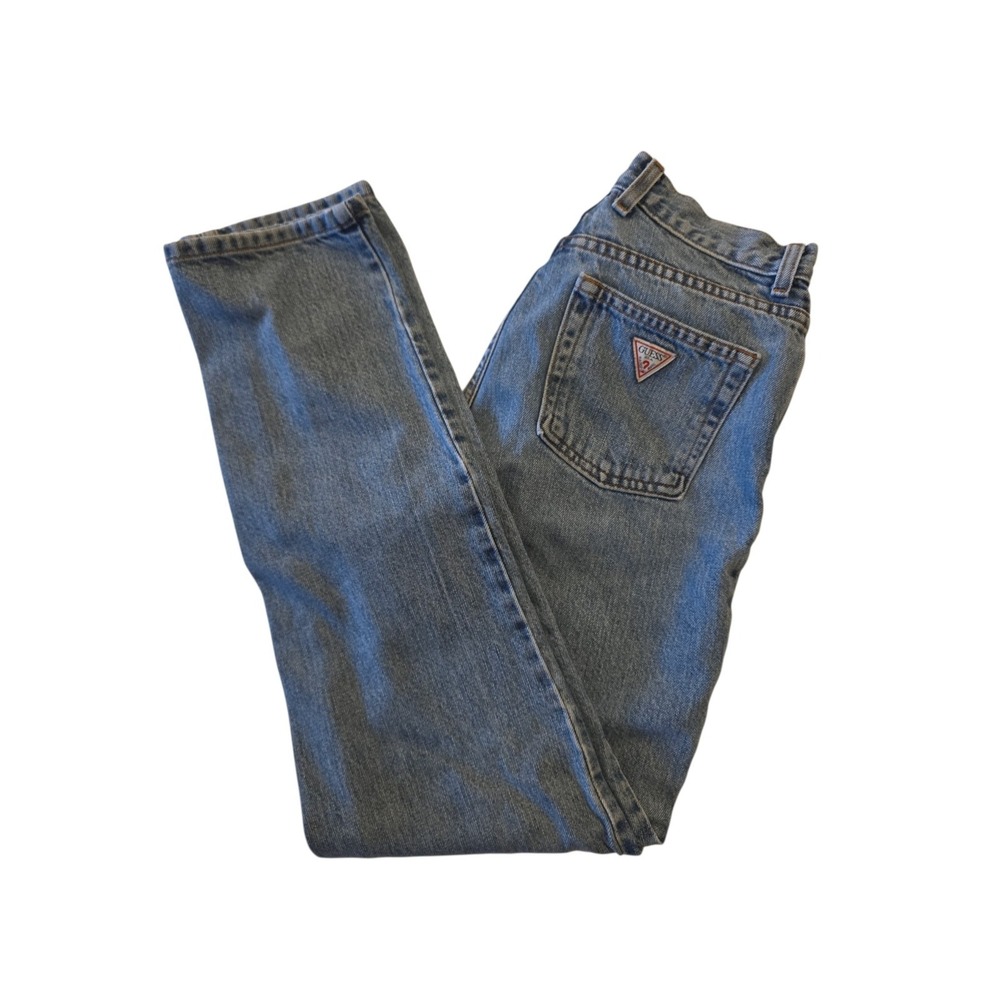 Vintage GUESS Jeans Womens Tag 29 26x29 Style 1050RG Classic Fit Narrow Leg USA